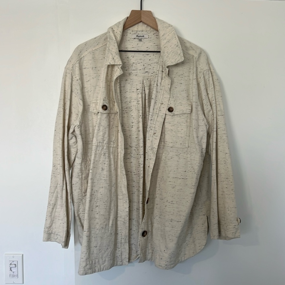 Madewell Cotton Over-Shirt Sz. XXL